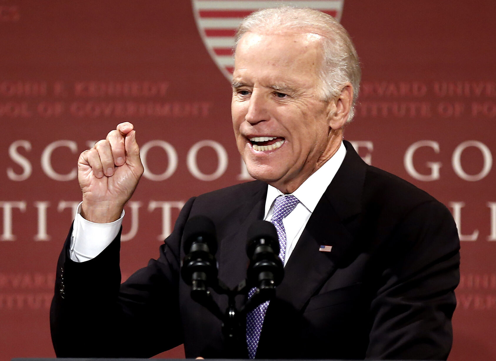 Joe Biden, 2014